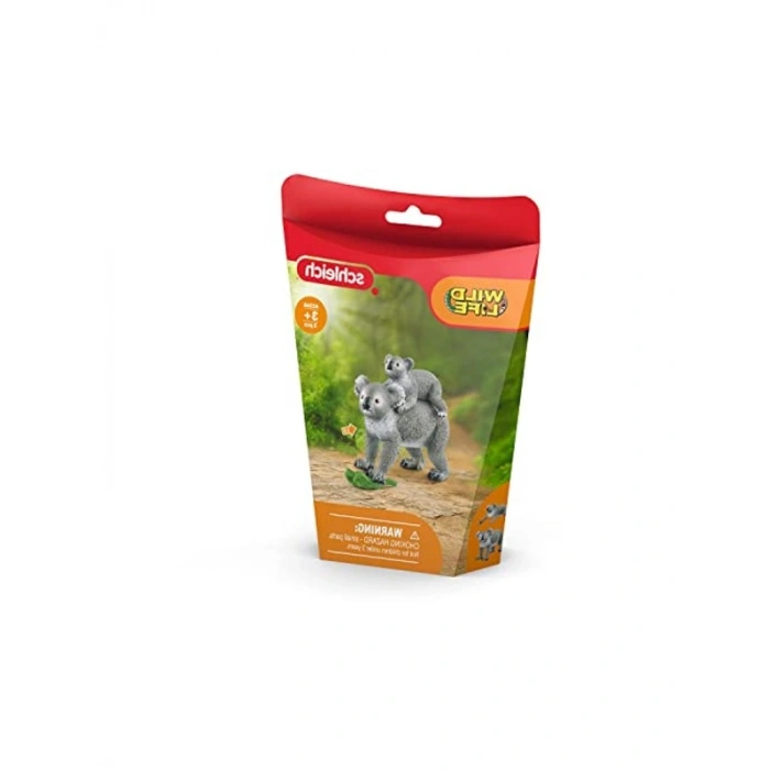 Koala Temalı Anne Bebek Oyuncak Seti