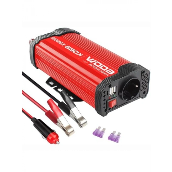 KOBB KBN600 12V/220V 600Watt Modifiye Sinüs Dönüştürücü İnvertör