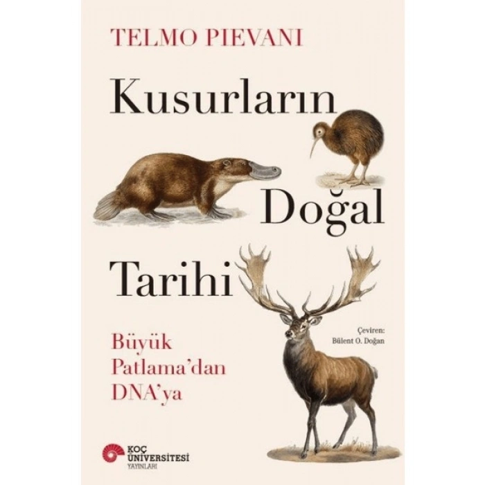 Koç Üniversitesi Yayınları Kusurların Doğal Tarihi
