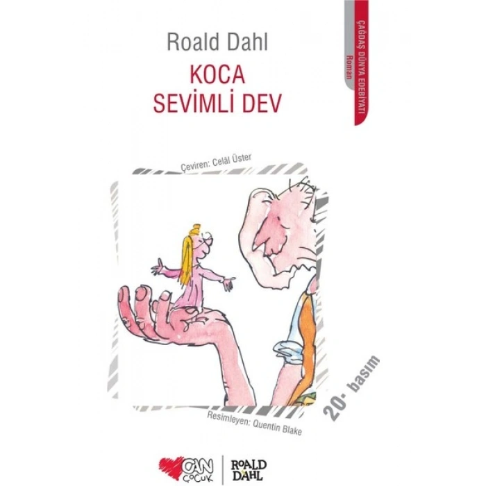 Koca Sevimli Dev - Roald Dahl