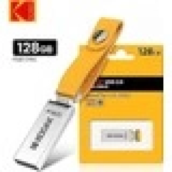 Kodak 128GB 2.0 Metal USB Bellek (K122)