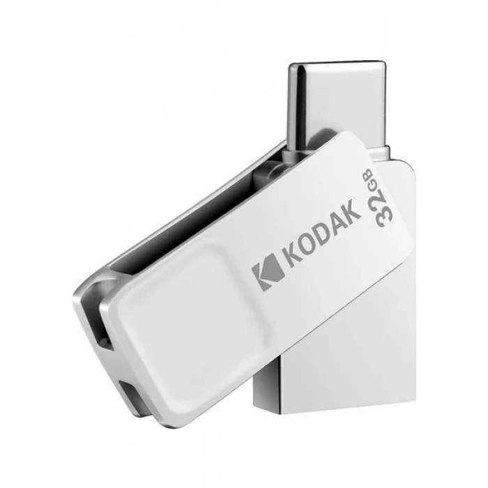 Kodak 32GB Dual 3.1 Type-C Metal USB Bellek (K223C)