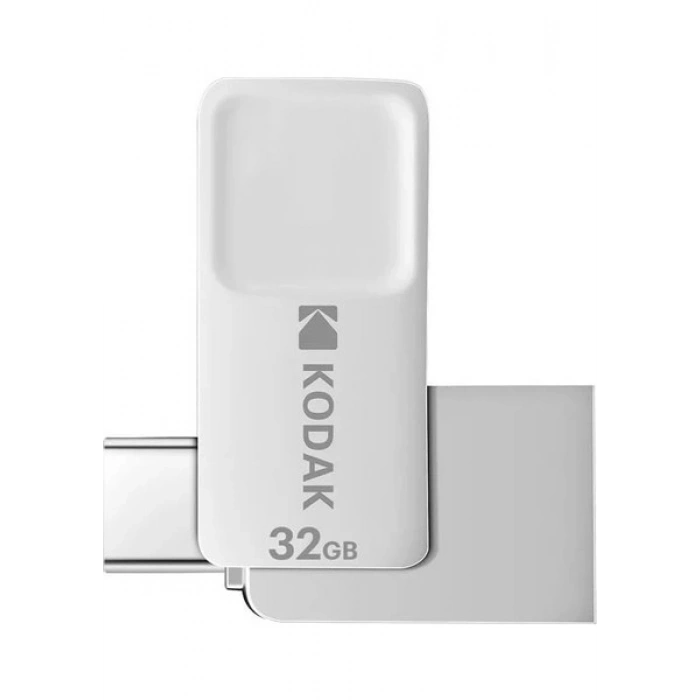 Kodak 32GB Dual 3.1 Type-C Metal USB Bellek (K223C)