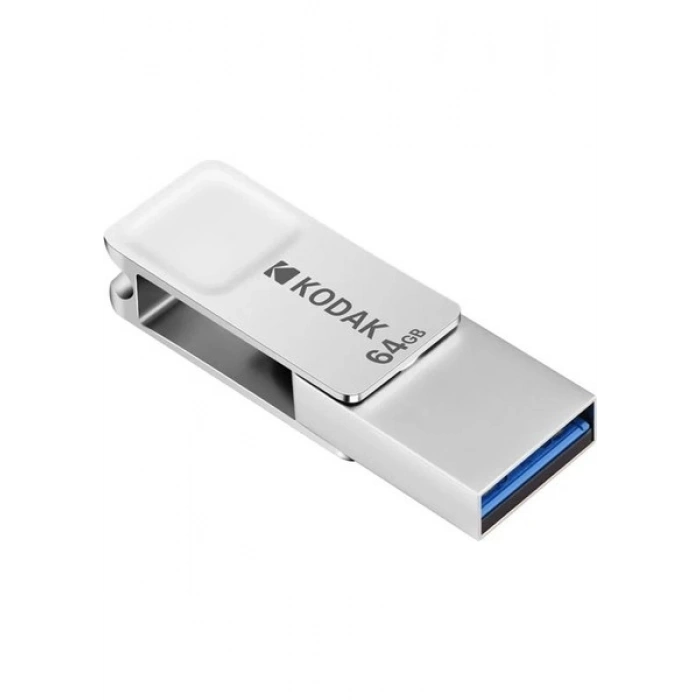 Kodak 64GB Dual 3.1 Type-C Metal USB Bellek (K223C)
