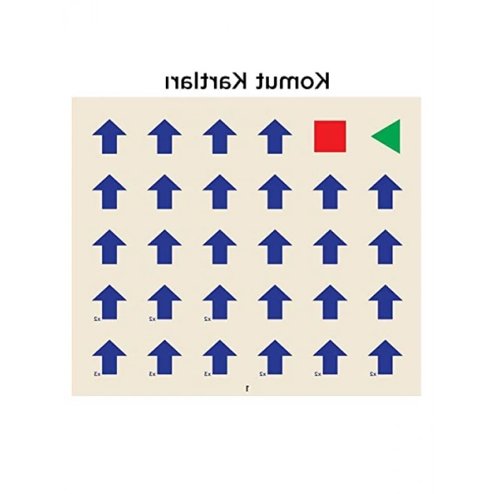 Kodlama Oyunu - 5+ Yaş, 1+ Oyuncu