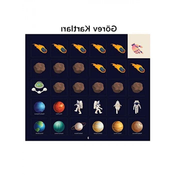 Kodlama Oyunu - 5+ Yaş, 1+ Oyuncu