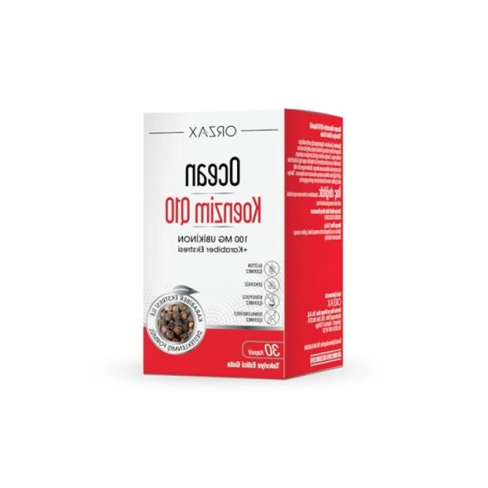 Koenzim Q10 Takviye - 30 Kapsül