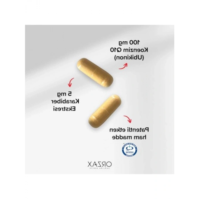 Koenzim Q10 Takviye - 30 Kapsül