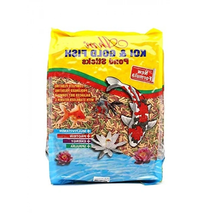 Koi Goldfish Mix Balık Yemi, 1 Kg Paketinde