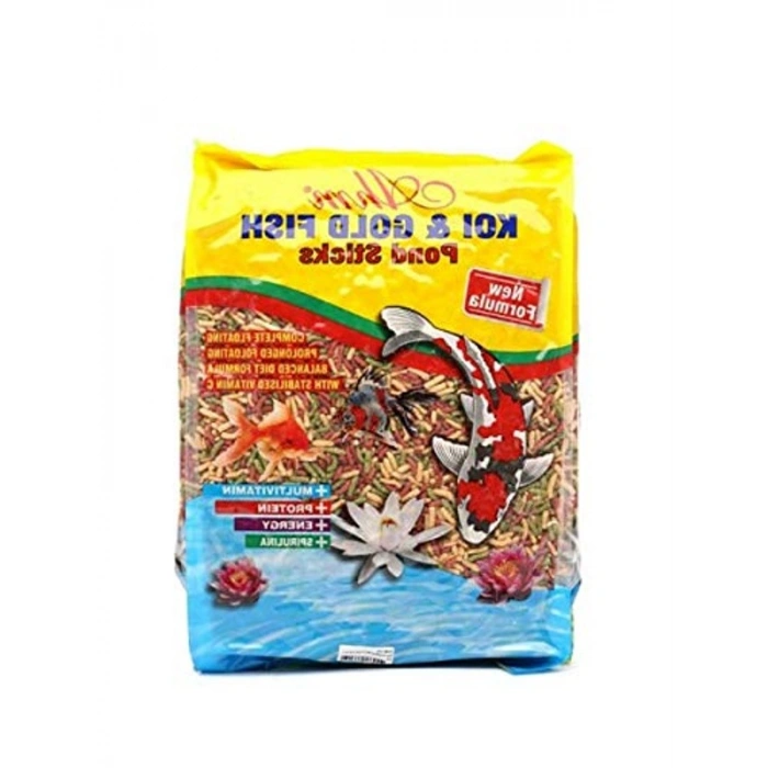 Koi Goldfish Mix Balık Yemi, 1 Kg Paketinde