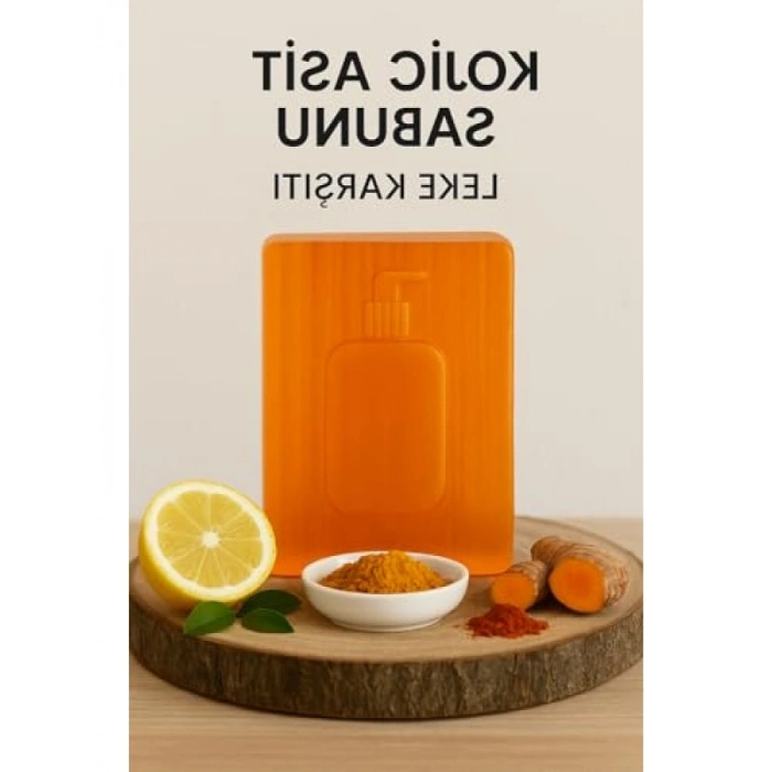 Kojik Asit ve Zerdeçal Özlü Doğal Sabun - 120 gr