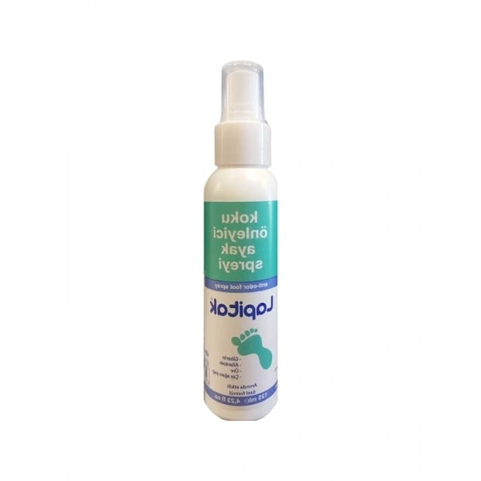 Koku Önleyici Ayak Spreyi, 125 ml
