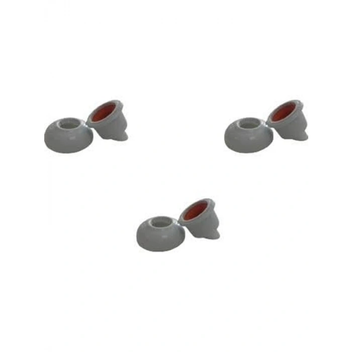 Koku Önleyici Lavabo Sifonu, 3 Adet Çekvalf ile