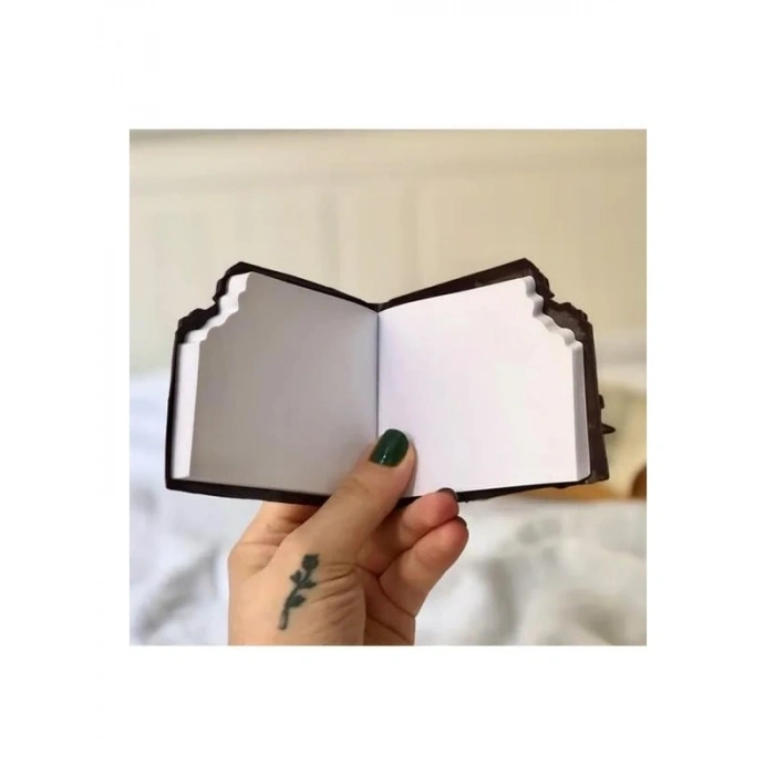 Kokulu Defter, Çikolata Şeklinde Tasarım, Eğlenceli Kullanım