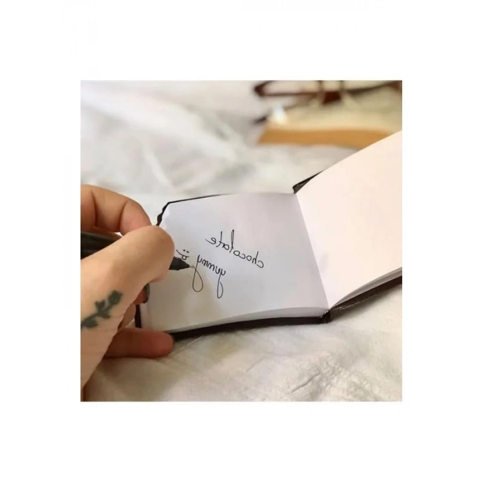 Kokulu Defter, Çikolata Şeklinde Tasarım, Eğlenceli Kullanım