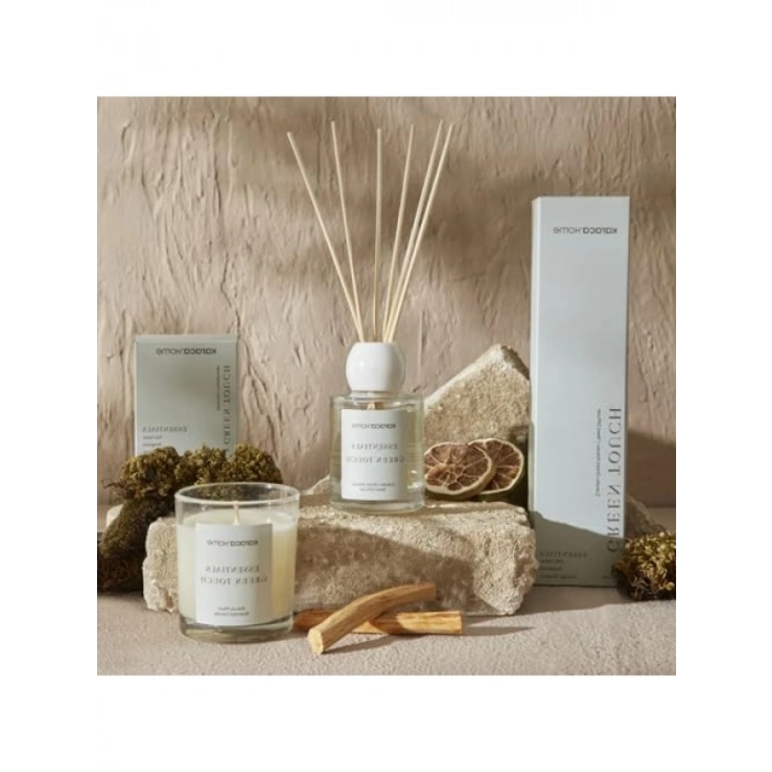 Kokulu Mum, Yeşil Dokunuş