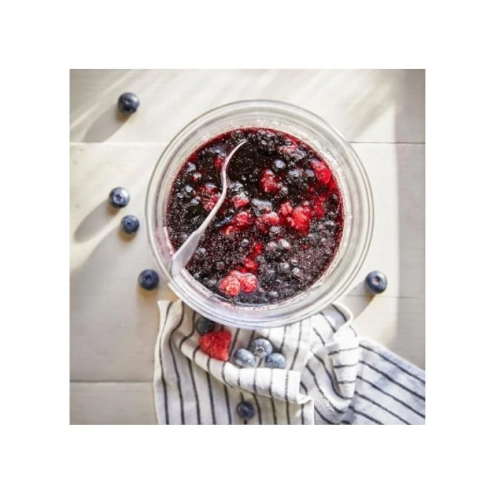 Kokulu Tealight Mum - Kırmızı Yabani Meyve Aroması