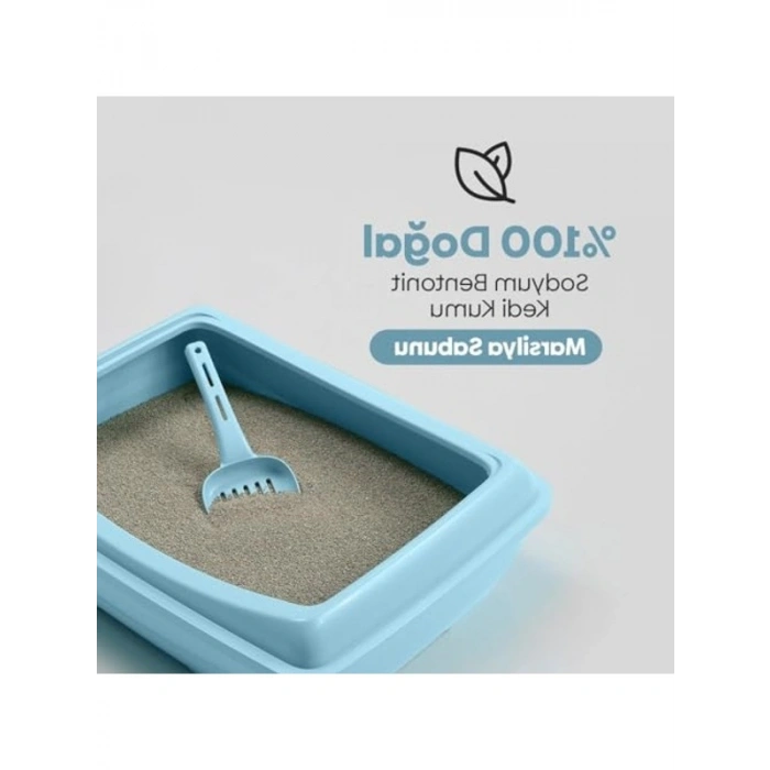 Kokulu Topaklanan Kedi Kumu, 2x10kg Paket