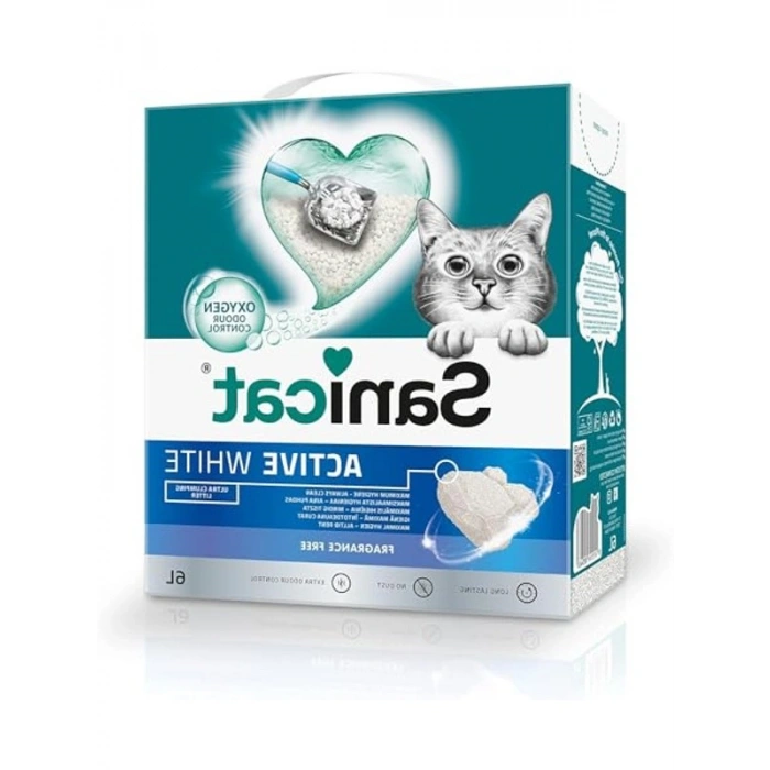 Kokusuz 6 Litrelik Topaklanan Kedi Kumu, Aktif Karbon İçerikli