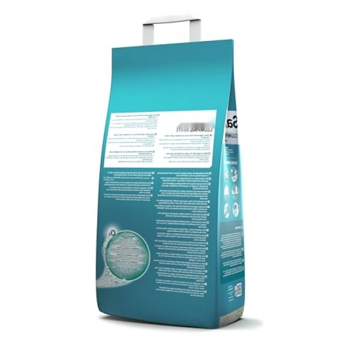 Kokusuz Beyaz Topaklanan Kedi Kumu 10L