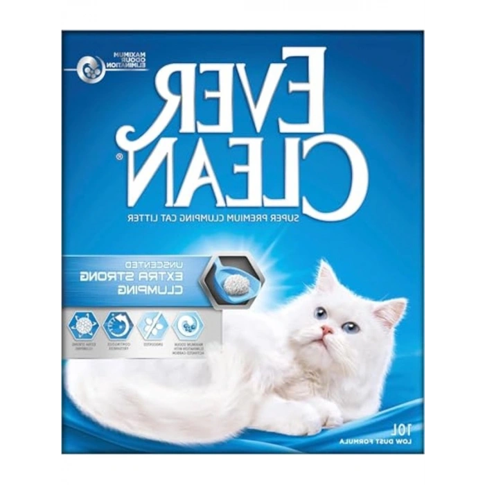 Kokusuz Extra Güçlü Kedi Kumu 10 Lt Uzun Süreli Kullanım İçin