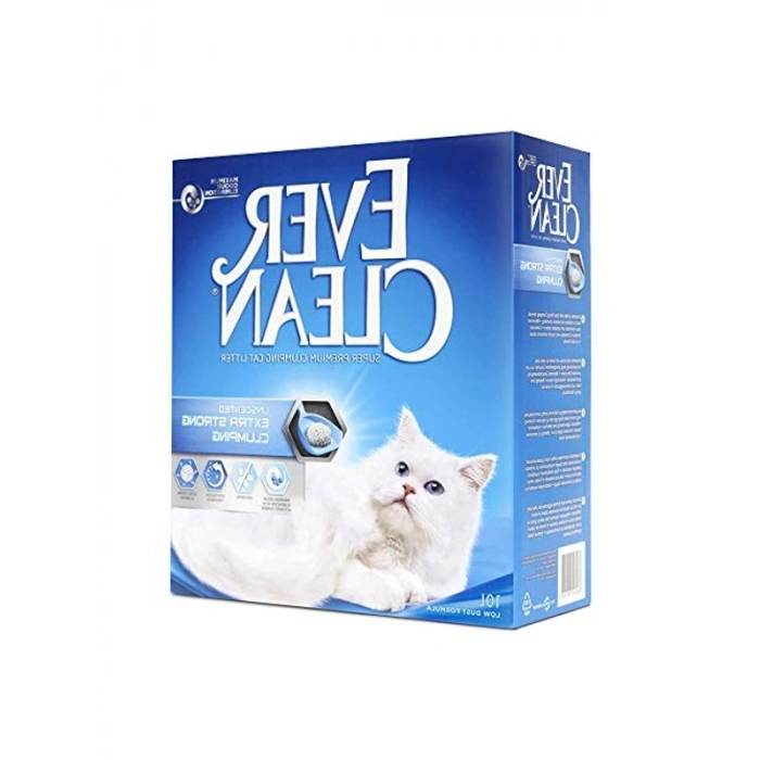 Kokusuz Extra Güçlü Kedi Kumu 10 Lt Uzun Süreli Kullanım İçin