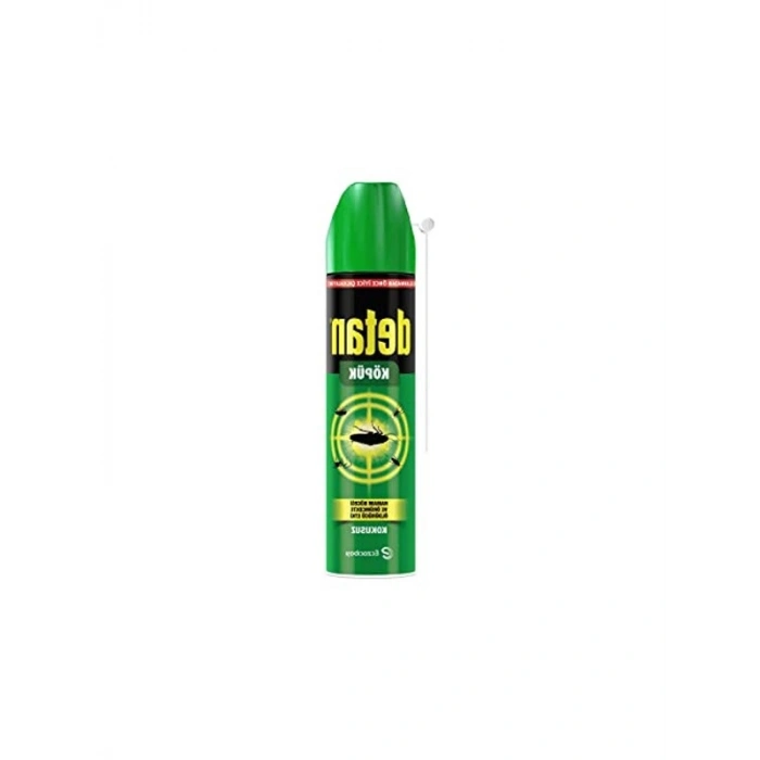 Kokusuz Hamam Böceği ve Örümcek İlacı, 275 ml Etkili Formül