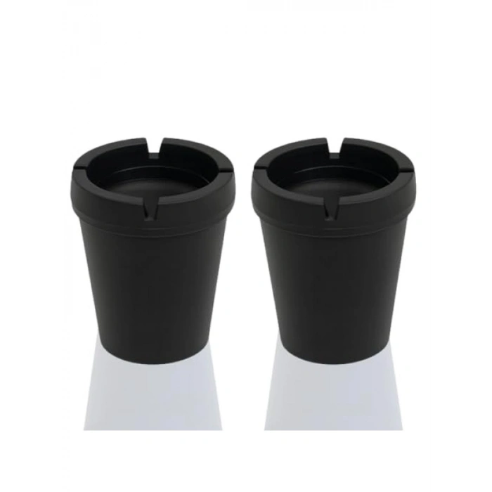 Kokusuz Kapaklı Araç İçi Küllük - 10 cm