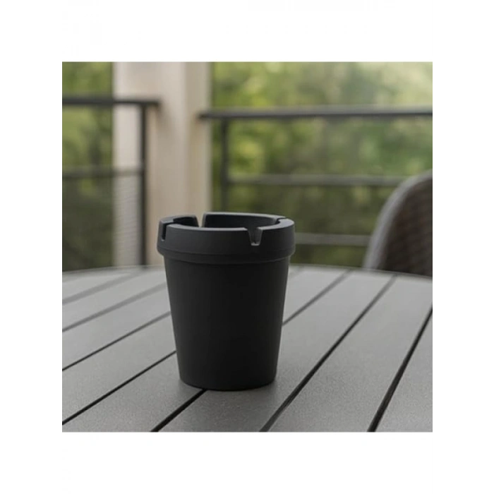 Kokusuz Kapaklı Araç İçi Küllük - 10 cm