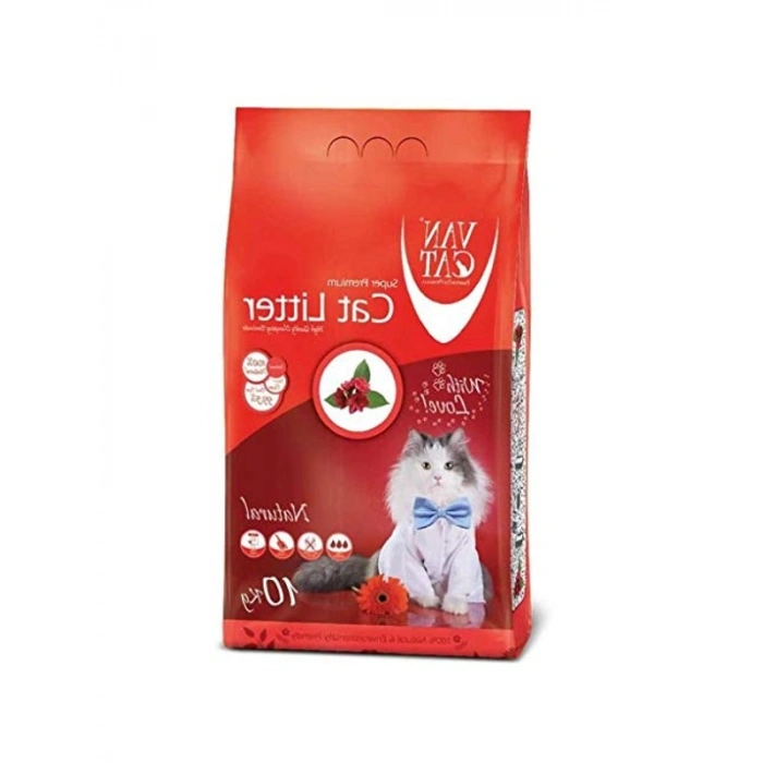 Kokusuz Renksiz Bentonite Kedi Kumu 10 kg Ekonomik Seçenek