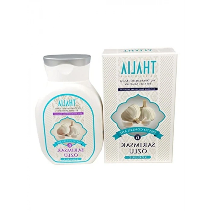 Kokusuz Saç Dökülmesine Karşı Şampuan 300 ML, Sarımsak Özlü