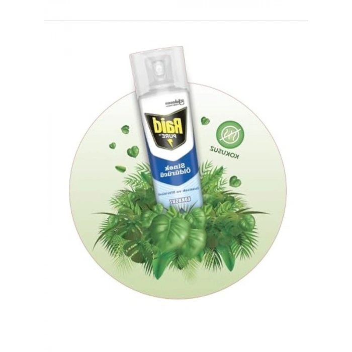 Kokusuz Sinek Öldürücü, 300 ml Boyutunda Etkili Formül