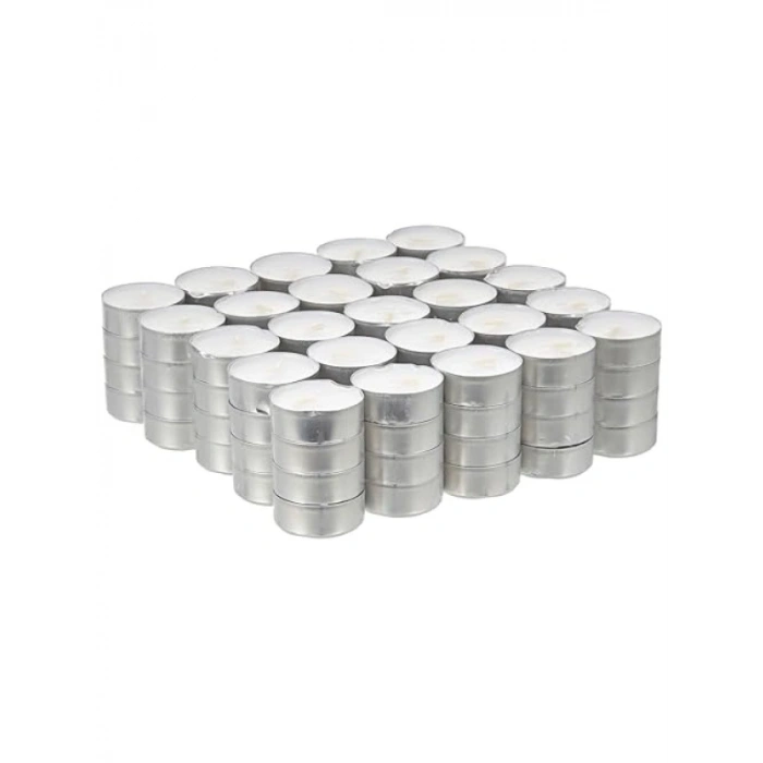 Kokusuz Tealights - 100lü Paket