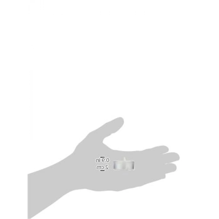 Kokusuz Tealights - 100lü Paket