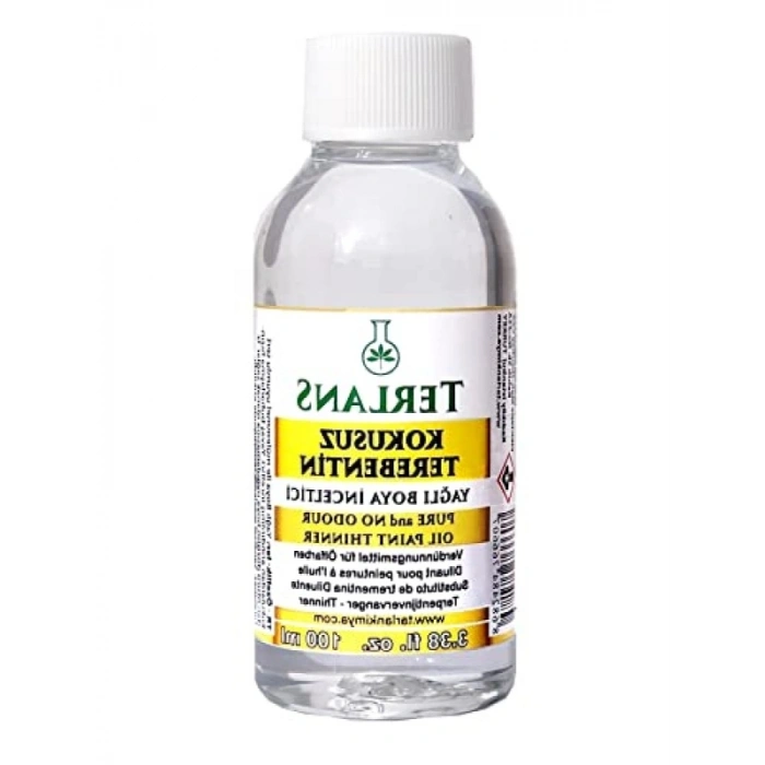 Kokusuz Terebentin 100 ml - Yağlı Boya İnceltici