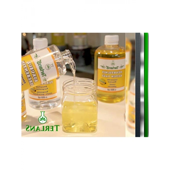 Kokusuz Terebentin 100 ml - Yağlı Boya İnceltici