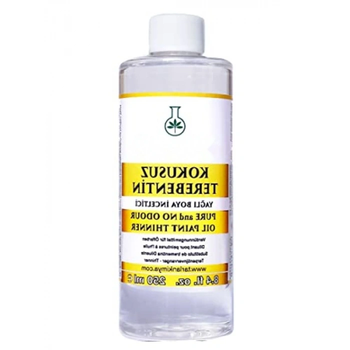 Kokusuz Terebentin, 250 ml, Yağlı Boya İnceltici