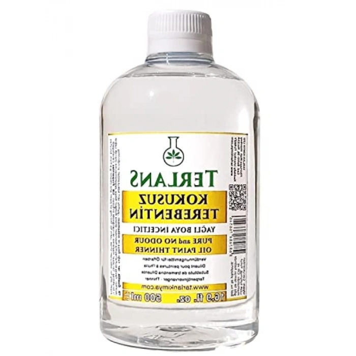 Kokusuz Terebentin Yağlı Boya İnceltici (500 ml)