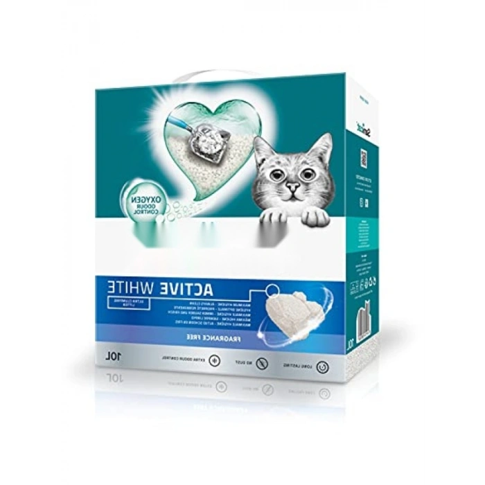 Kokusuz Topaklanan Kedi Kumu 10L