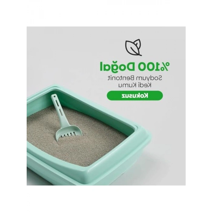 Kokusuz Topaklanan Kedi Kumu; 2x10kg Paket