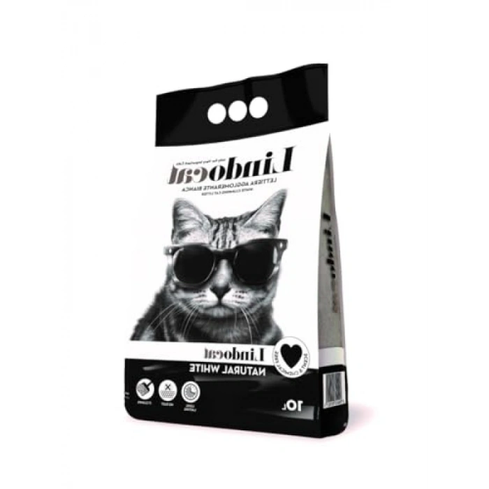 Kokusuz Topaklanan Kedi Kumu, Kalın Taneli, 10L