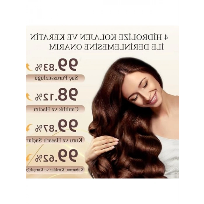 Kolajen İçeren Derinlemesine Saç Bakım Maskesi - 300 ml