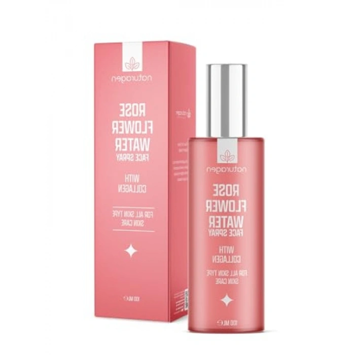 Kolajen İçeren Gül Suyu Yüz Spreyi, 100ml