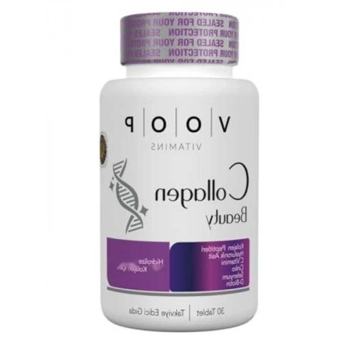 Kolajen İçeren Güzellik Tabletleri - 30 Adet