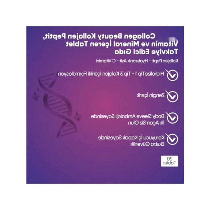 Kolajen İçeren Güzellik Tabletleri - 30 Adet