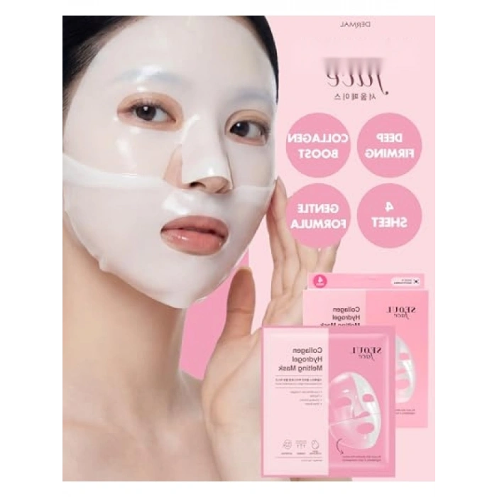 Kolajen İçeren Hydrogel Yüz Maskesi - 34g