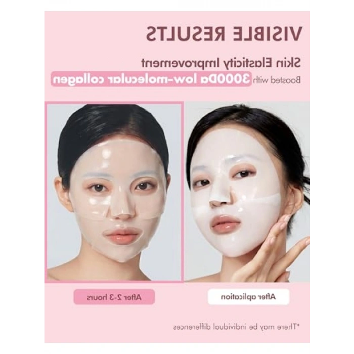 Kolajen İçeren Hydrogel Yüz Maskesi - 34g