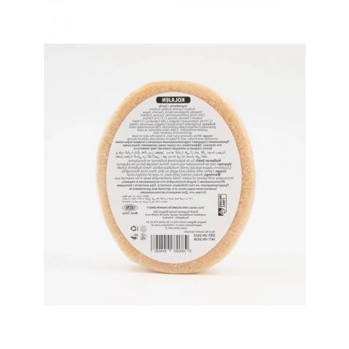 Kolajen İçeren Süngerli Sabun - Hassas Ciltler İçin