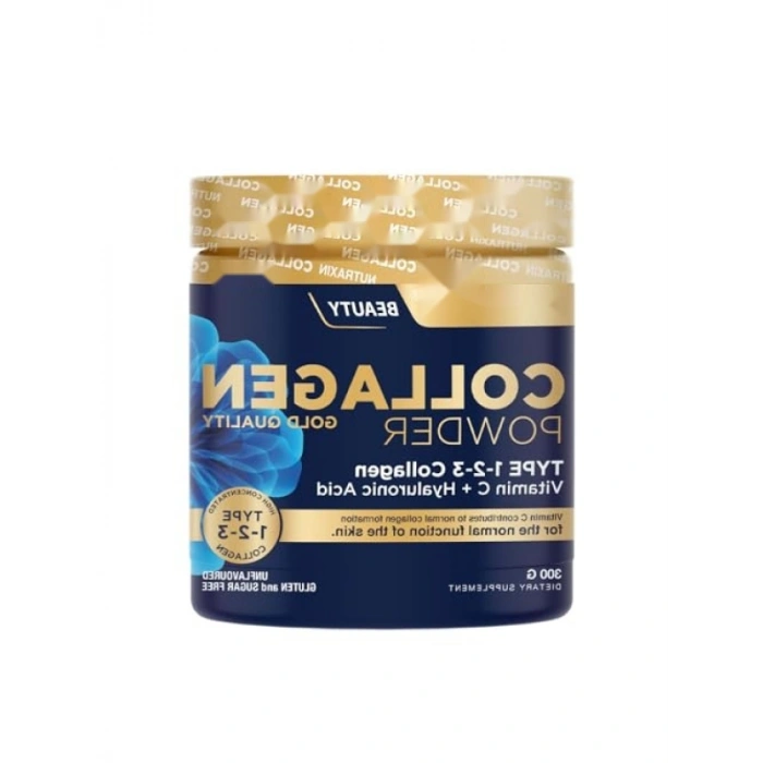 Kolajen Tozu - 300 Gr, Vitamin C ve Hyaluronik Asit İçerir