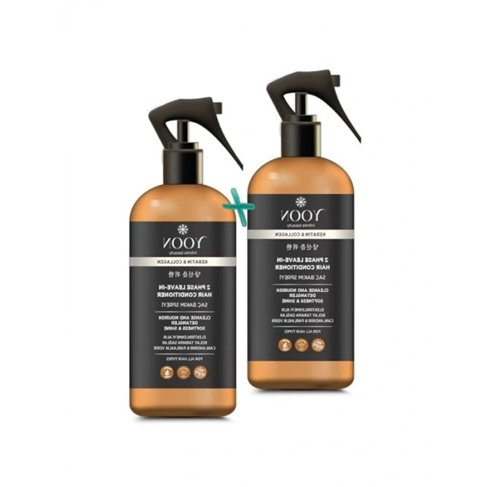 Kolajen ve Keratin İçeren Saç Spreyi, Elektriklenmeyi Önler 250ml